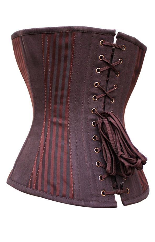 corset steampunk hebillas
