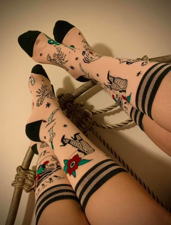 Calcetines Tradi Tattoo