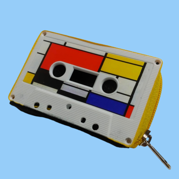 Cartera cassette Mondrian