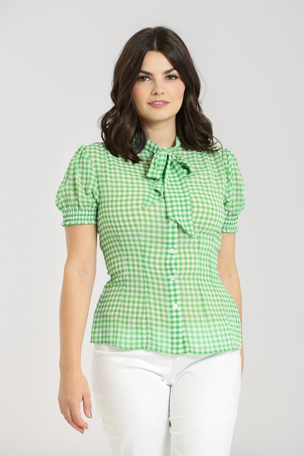 Anne Marie Blouse Hell Bunny