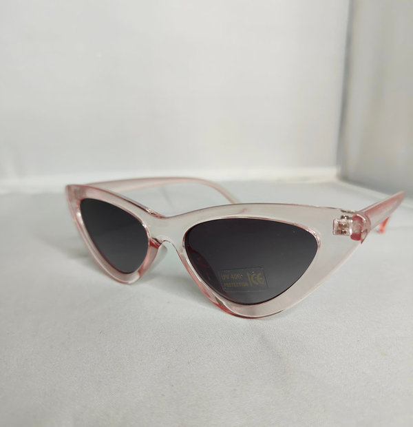 Gafas de sol ojo de gato rosas