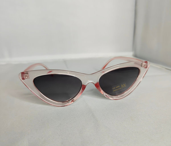 Gafas de sol ojo de gato rosas