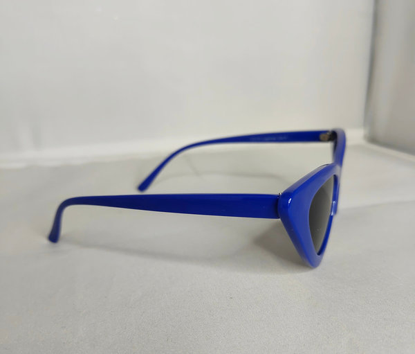 Gafas de sol ojo de gato azul marino