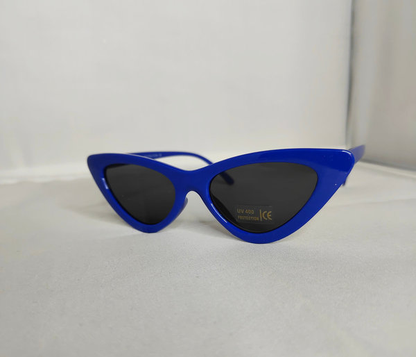 Gafas de sol ojo de gato azul marino