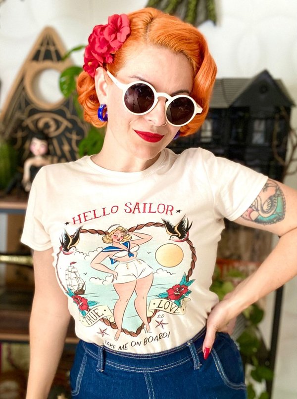 Camiseta Hello Sailor
