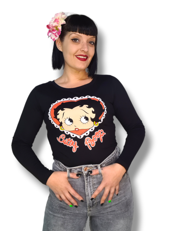 Camiseta Betty Boop Love