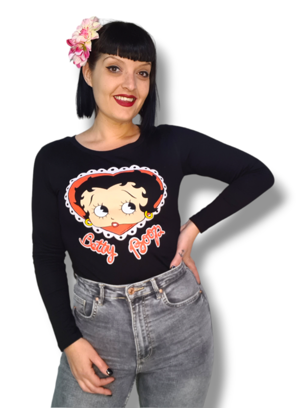 Camiseta Betty Boop Love